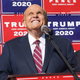 Image for article titled Tim Heidecker memorializes Rudy Giuliani's Four Seasons Total Landscaping appearance in song